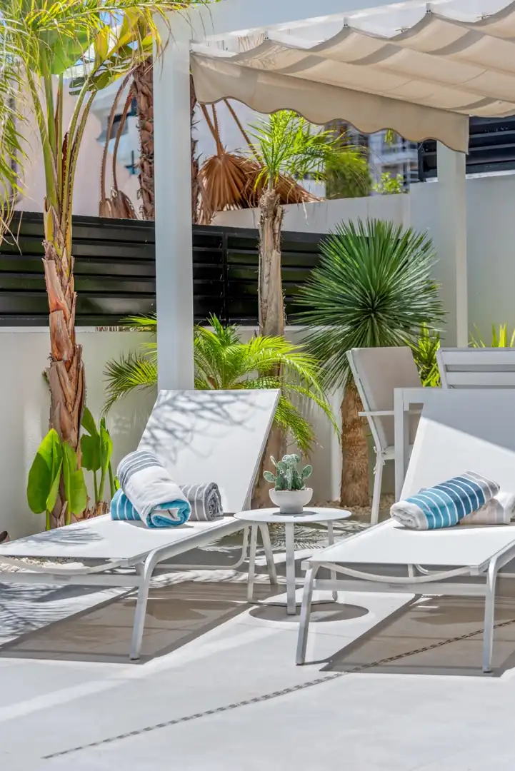 Terraza de Casa o chalet en venta en Guardamar del Segura con Calefacción, Jardín privado y Terraza