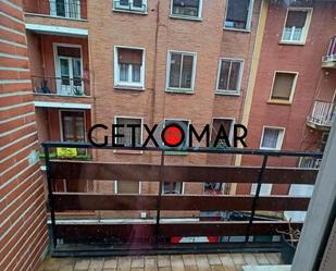 Balcony of Apartment for sale in Getxo 