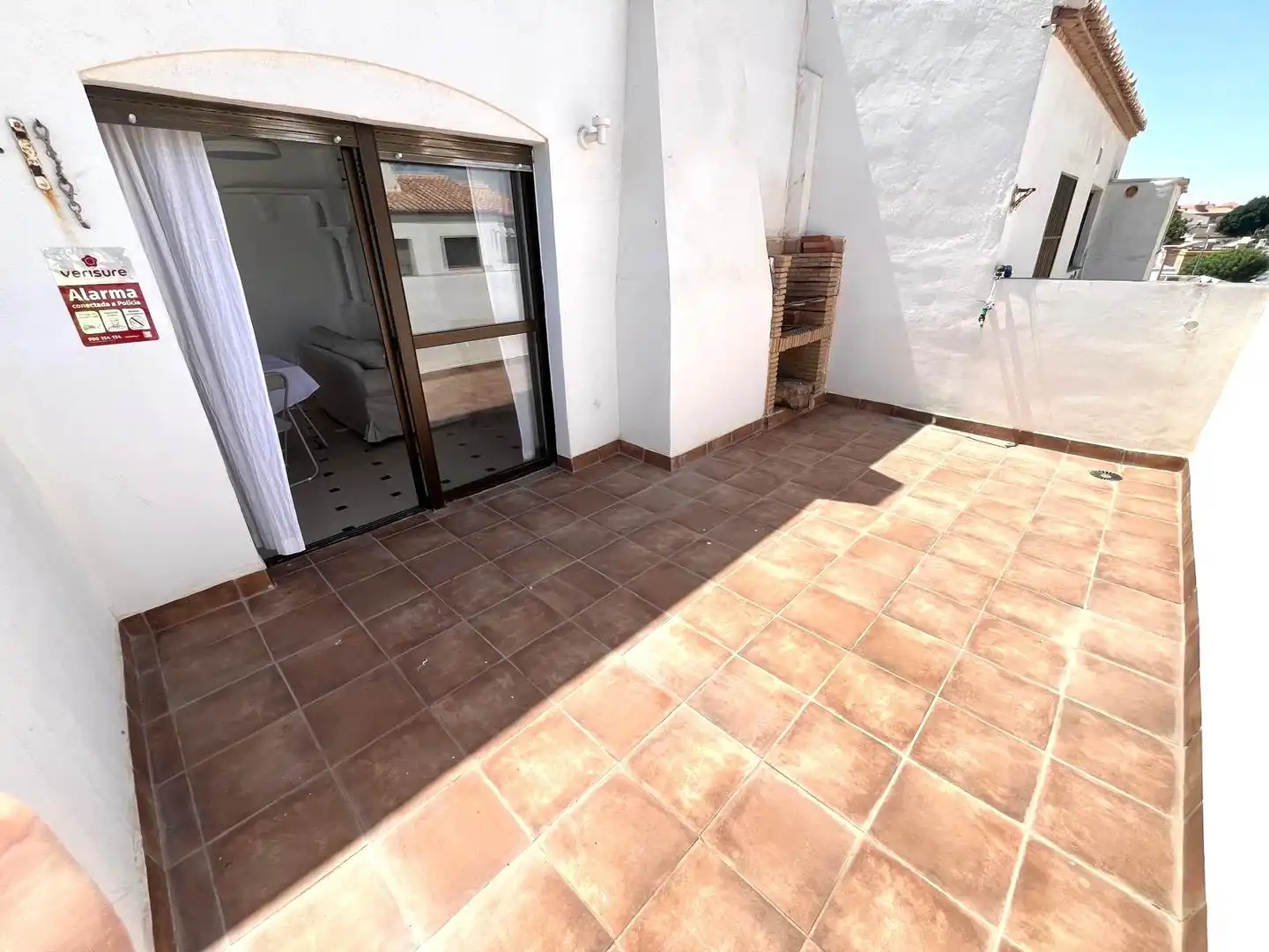 Terrace of Apartments for rent in Roquetas de Mar