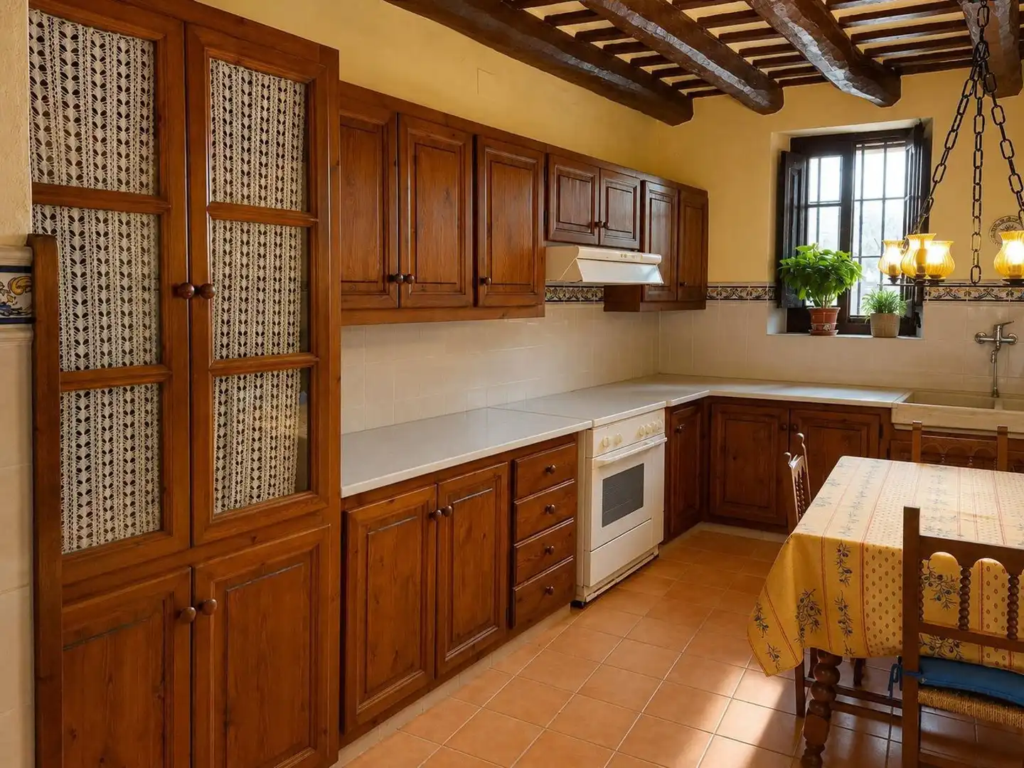 Küche von Country house zum Verkauf in Sant Pere de Ribes mit Heizung und Abstellraum
