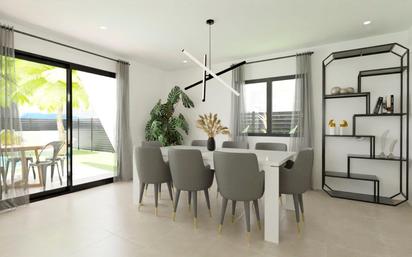 Dining room of House or chalet for sale in Monforte del Cid  with Private garden, Terrace and Swimming Pool
