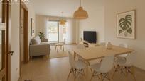 Living room of Flat for sale in Gandia  with Heating, Parquet flooring and Terrace