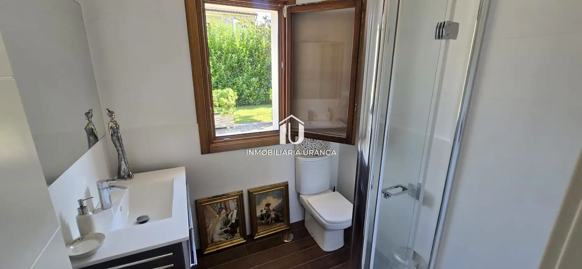 Baño de Casa o chalet en venta en Ribamontán al Mar con Calefacción, Jardín privado y Terraza