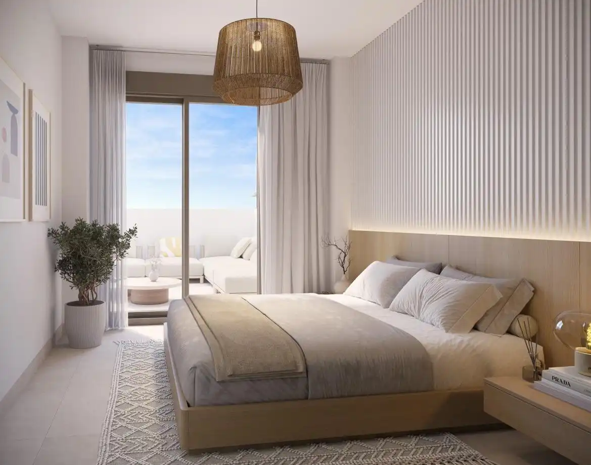 Apartament amb piscina en venda a San Juan de los Terreros, imagen 8