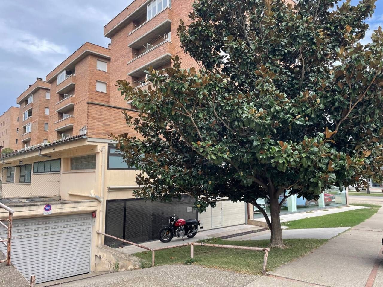 Vista exterior de Garaje en venta en Vic