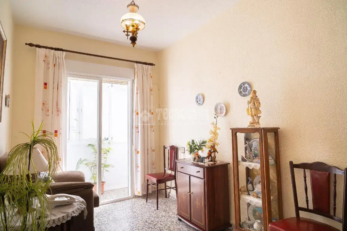 Sala de estar de Piso en venta en Salobreña