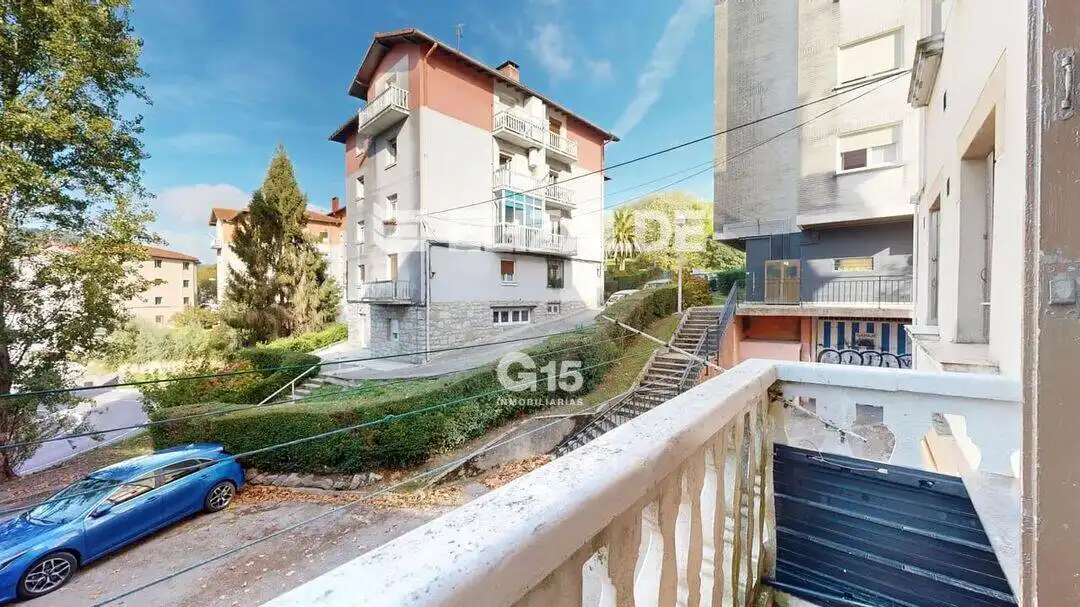Vista exterior de Piso en venta en Altza