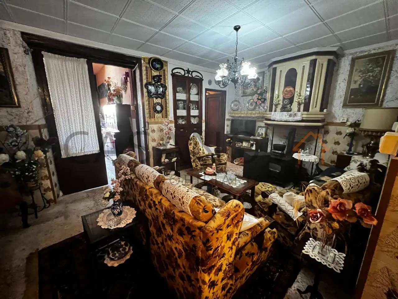 Sala d'estar de Casa o xalet en venda en Sumacàrcer