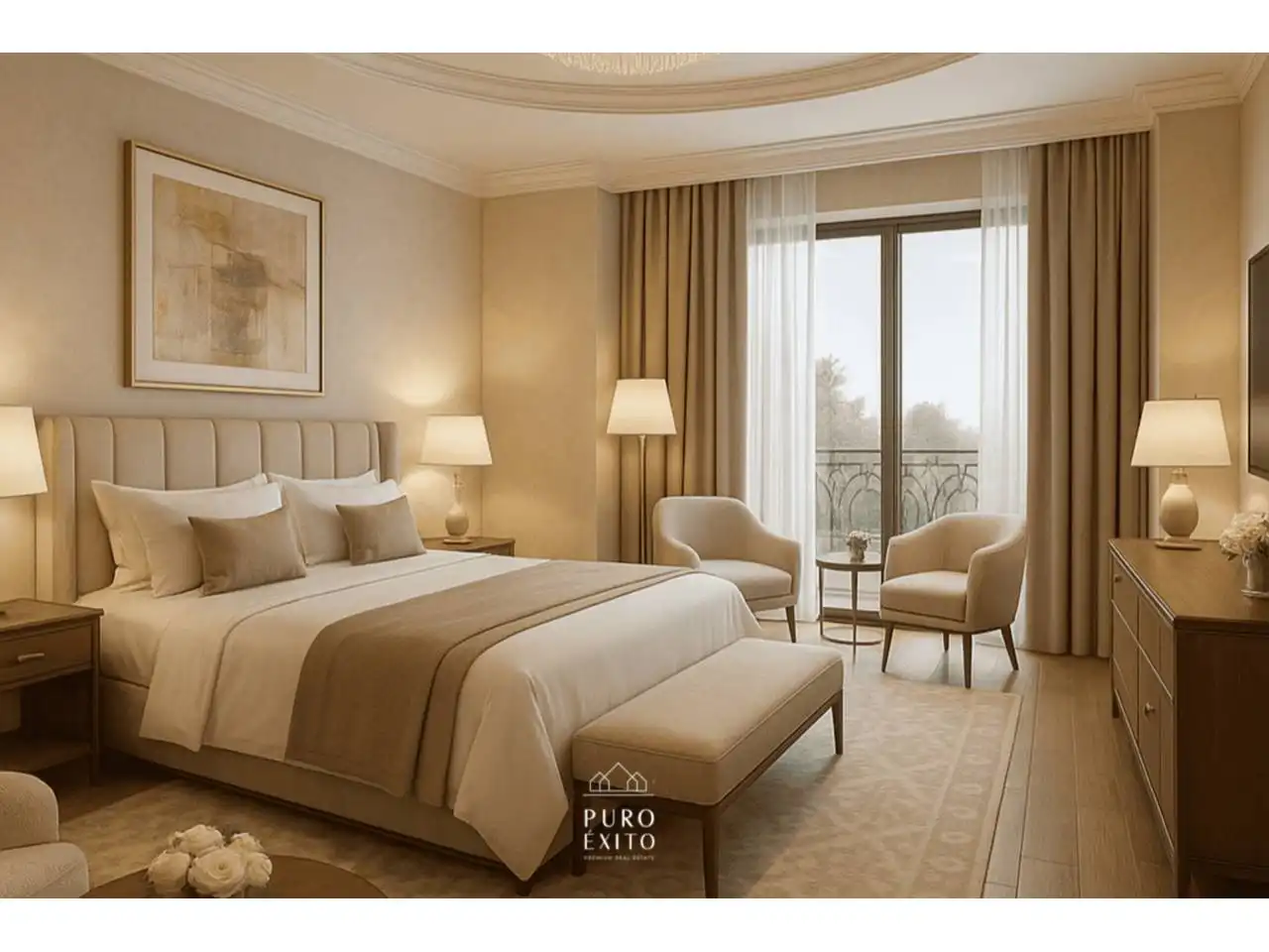 Bedroom of Houses for sale in Málaga  with Air Conditioner, Heating and Private garden