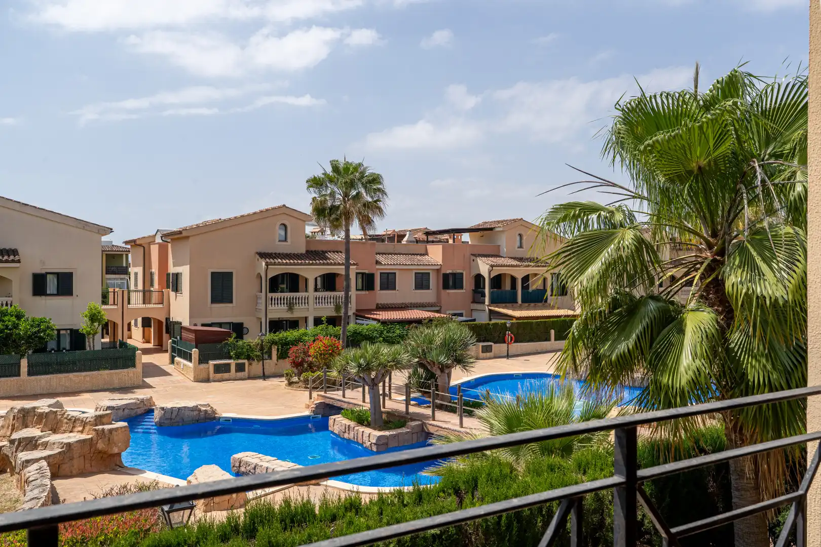 Vista exterior de Apartamento en venta en  Palma de Mallorca con Aire acondicionado, Terraza y Piscina