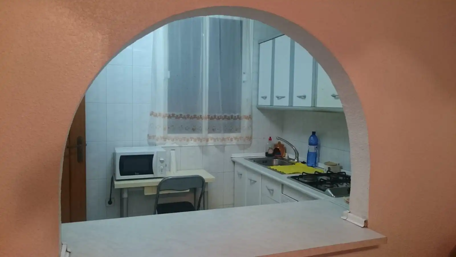 Cocina de Piso en venta en Garrucha con Amueblado