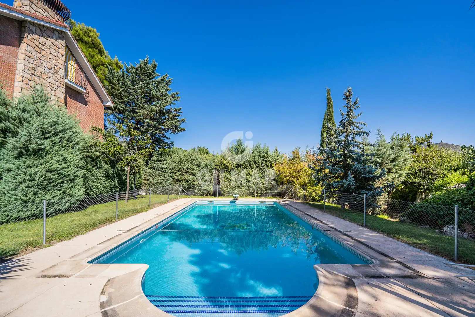 Villa con piscina in vendita a Becerril de la Sierra, imagen 44