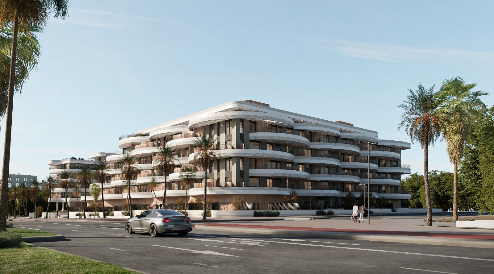 Vista exterior de Apartament en venda en Málaga Capital amb Piscina comunitària