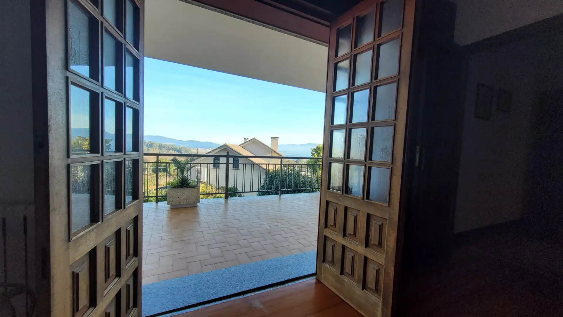Terraza de Casa o chalet de alquiler en A Guarda   con Calefacción, Jardín privado y Parquet