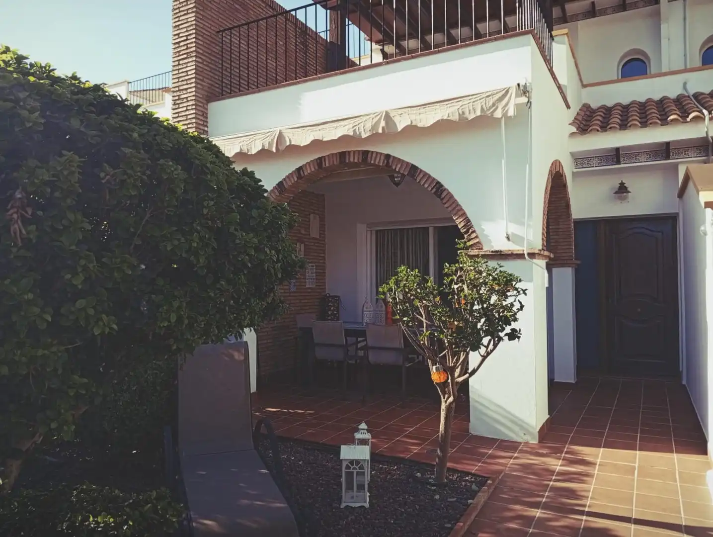 Terrace of Detached homes for sale in Vera  with Air Conditioner, Private garden and Terrace