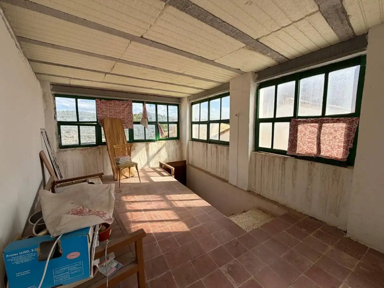 Vista exterior de Casa o chalet en venta en Jorquera con Terraza