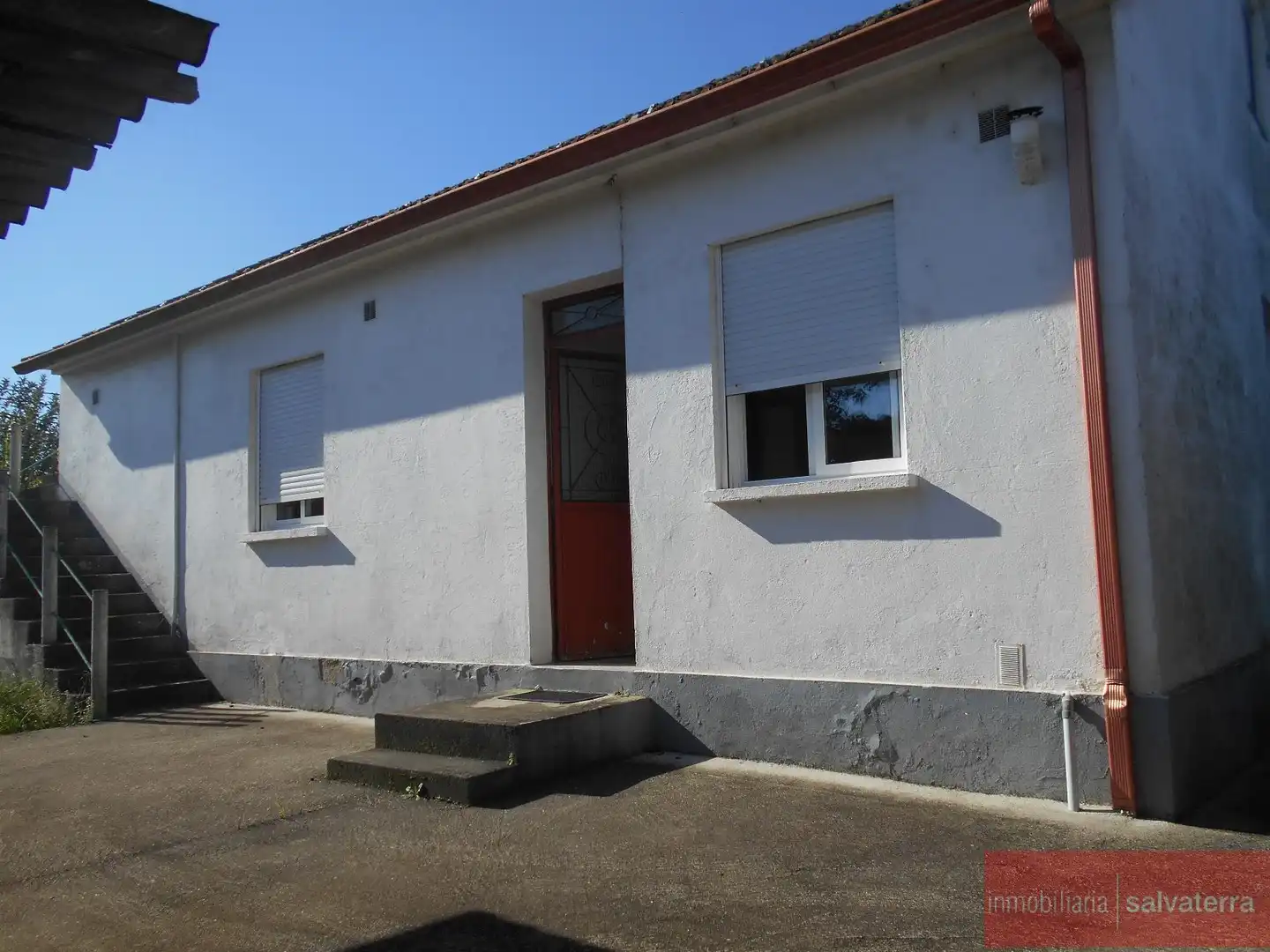 Vista exterior de Casa o chalet en venta en As Neves   con Calefacción