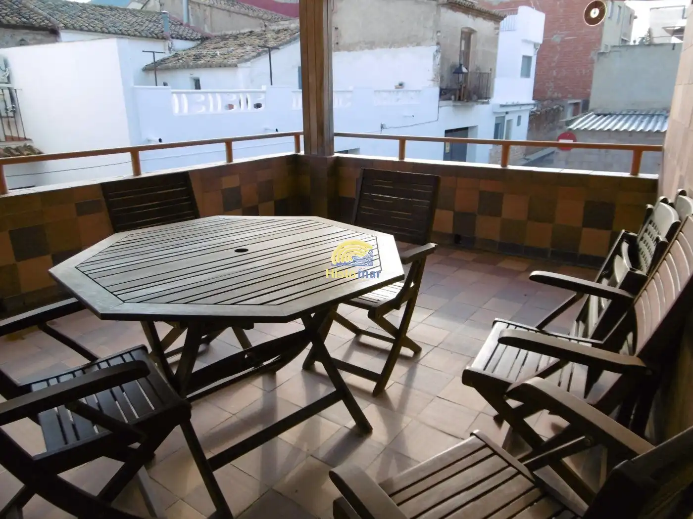 Terraza de Casa o chalet en venta en Quart de les Valls con Aire acondicionado, Calefacción y Terraza