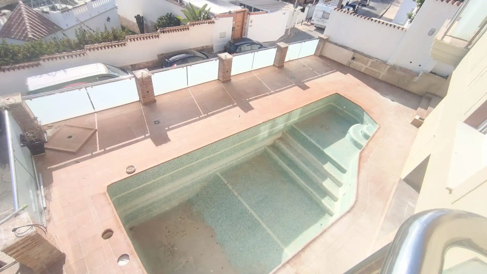 Schwimmbecken von Maisonette zum Verkauf in Torremolinos mit Klimaanlage, Terrasse und Abstellraum