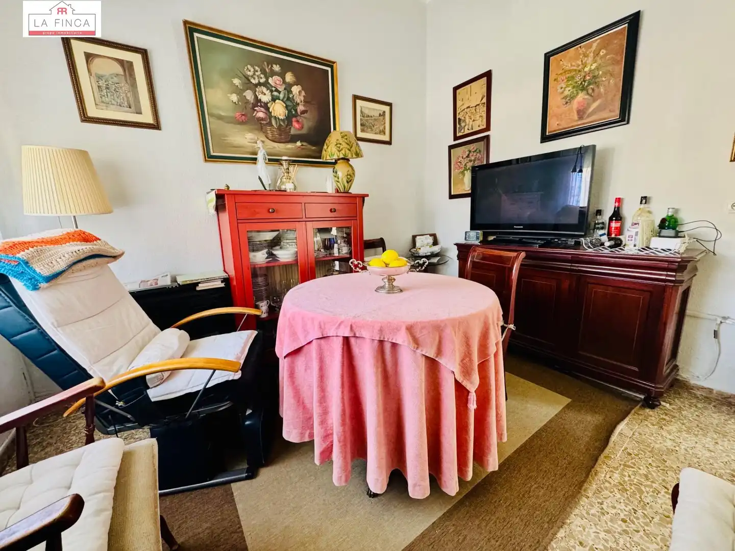 Sala de estar de Casa o chalet en venta en Málaga con Terraza y Balcón