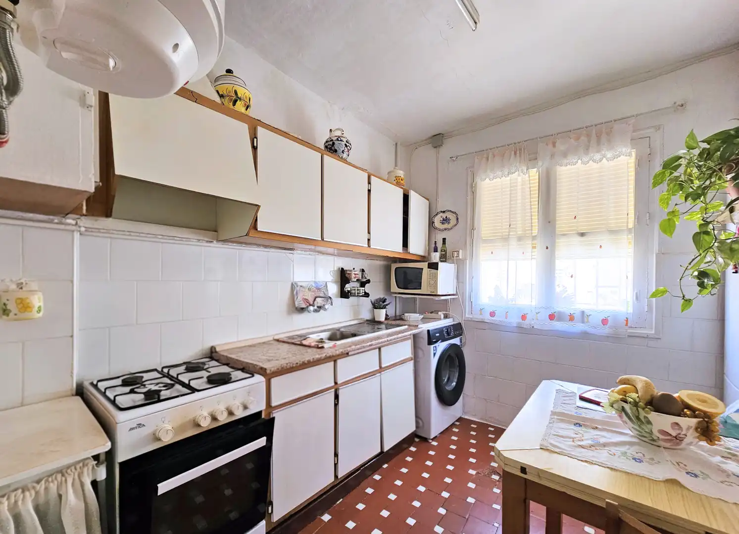 Kitchen of Flat for sale in Cartagena  with Balcony