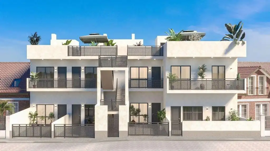 Apartment with pool for sale in Hondón de las Nieves / El Fondó de les Neus, imagen 5