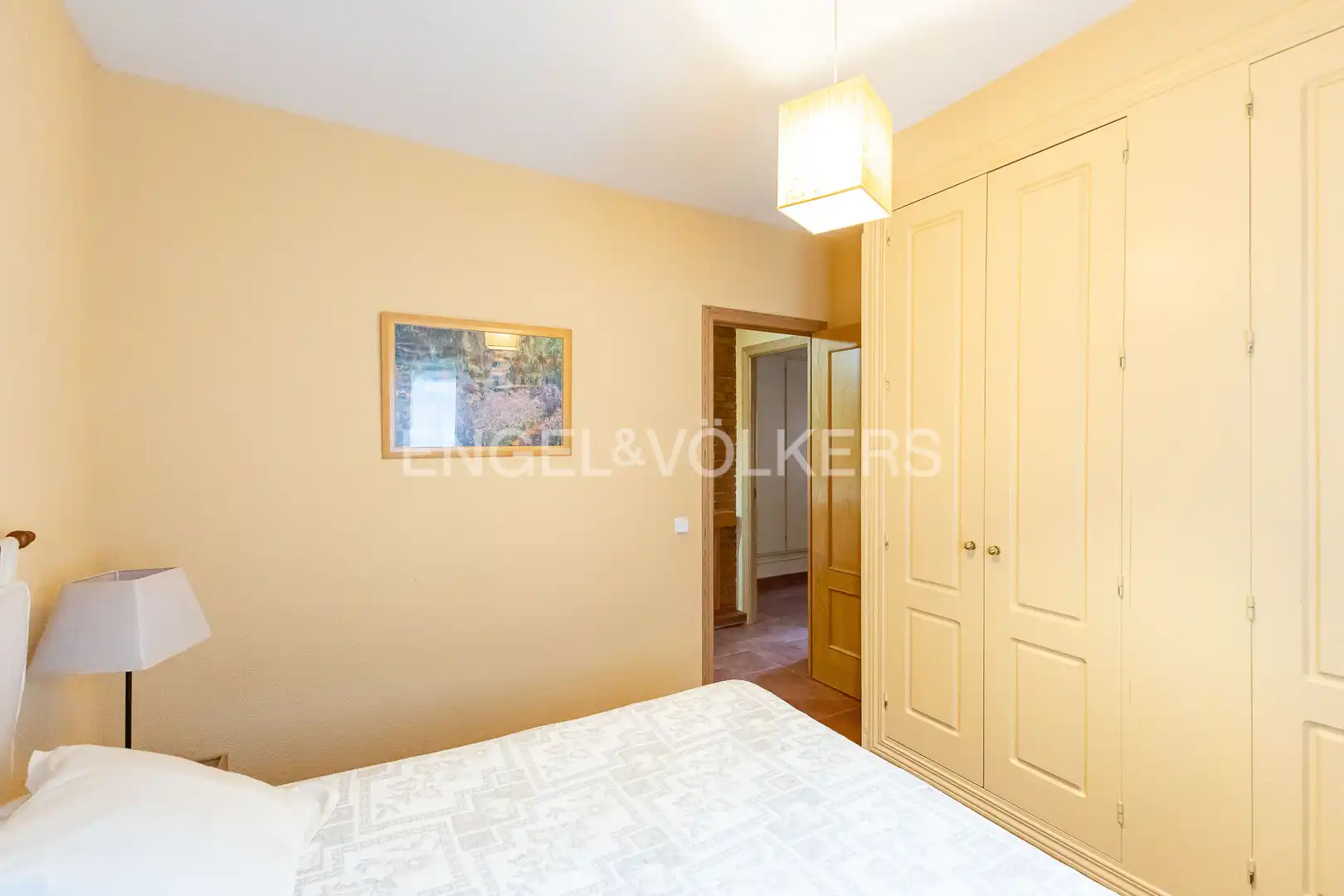 Habitación de Casa o chalet en venta en El Casar con Aire acondicionado, Calefacción y Jardín privado