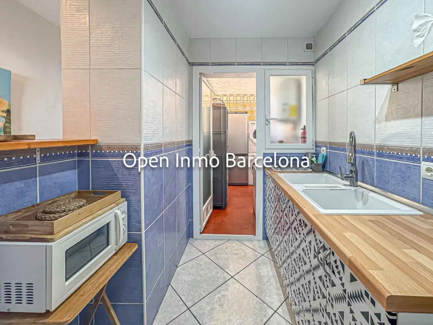 Kitchen of Flat for sale in Sant Pere de Ribes  with Heating, Private garden and Terrace