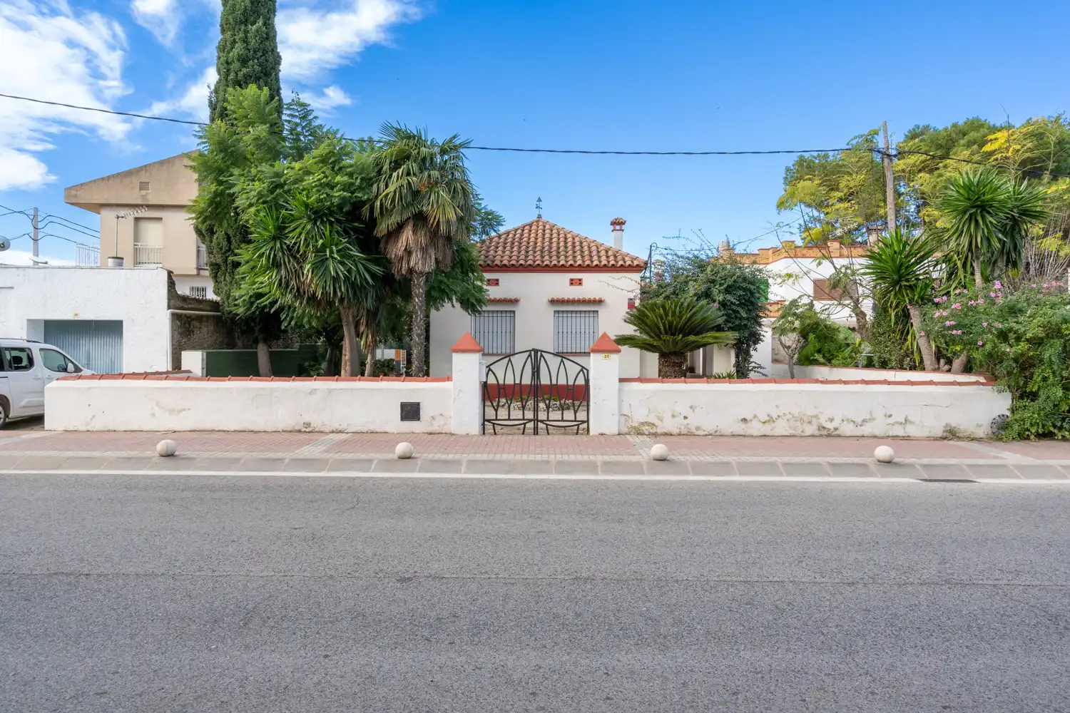 Vista exterior de Casa o chalet en venta en Santa Bàrbara con Calefacción, Jardín privado y Terraza