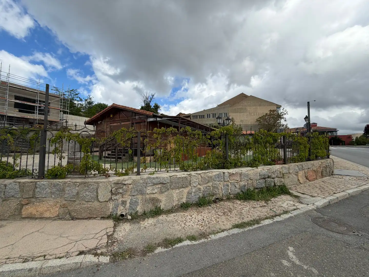 Exterior view of Residential for sale in Ávila