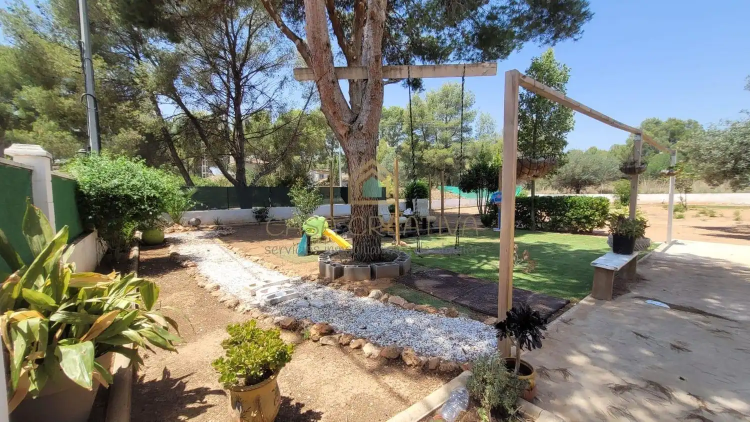 Casa o chalet de alquiler en Calle Segart, Los Pinares - La Masia