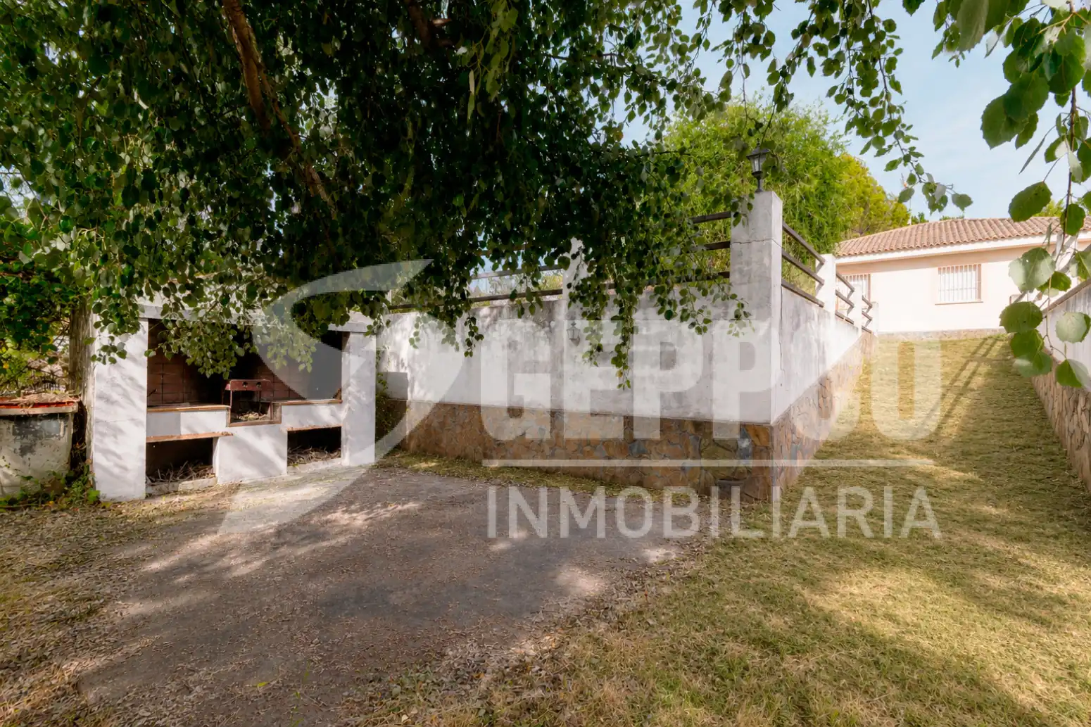 Garden of Houses for sale in Illana  with Heating and Private garden