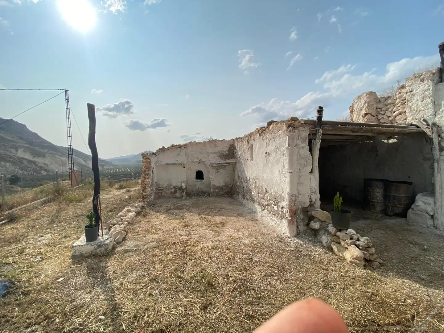 Vista exterior de Finca rústica en venta en Huesa con Jardín privado y Amueblado