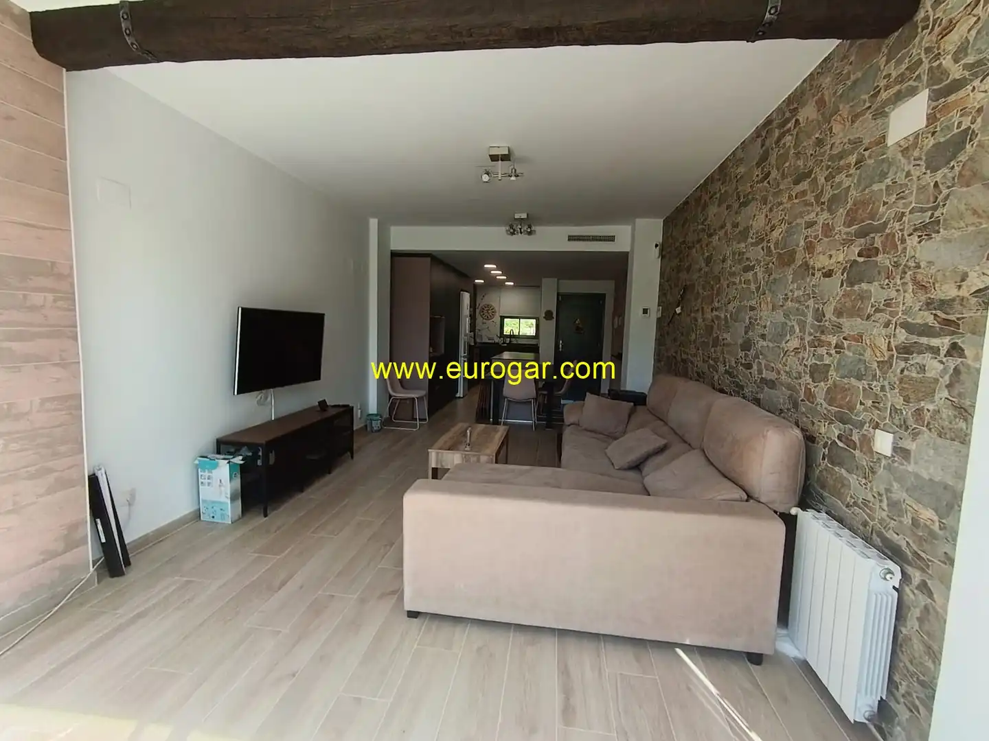 Sala d'estar de Apartament en venda en Chiva amb Aire condicionat, Calefacció i Piscina comunitària