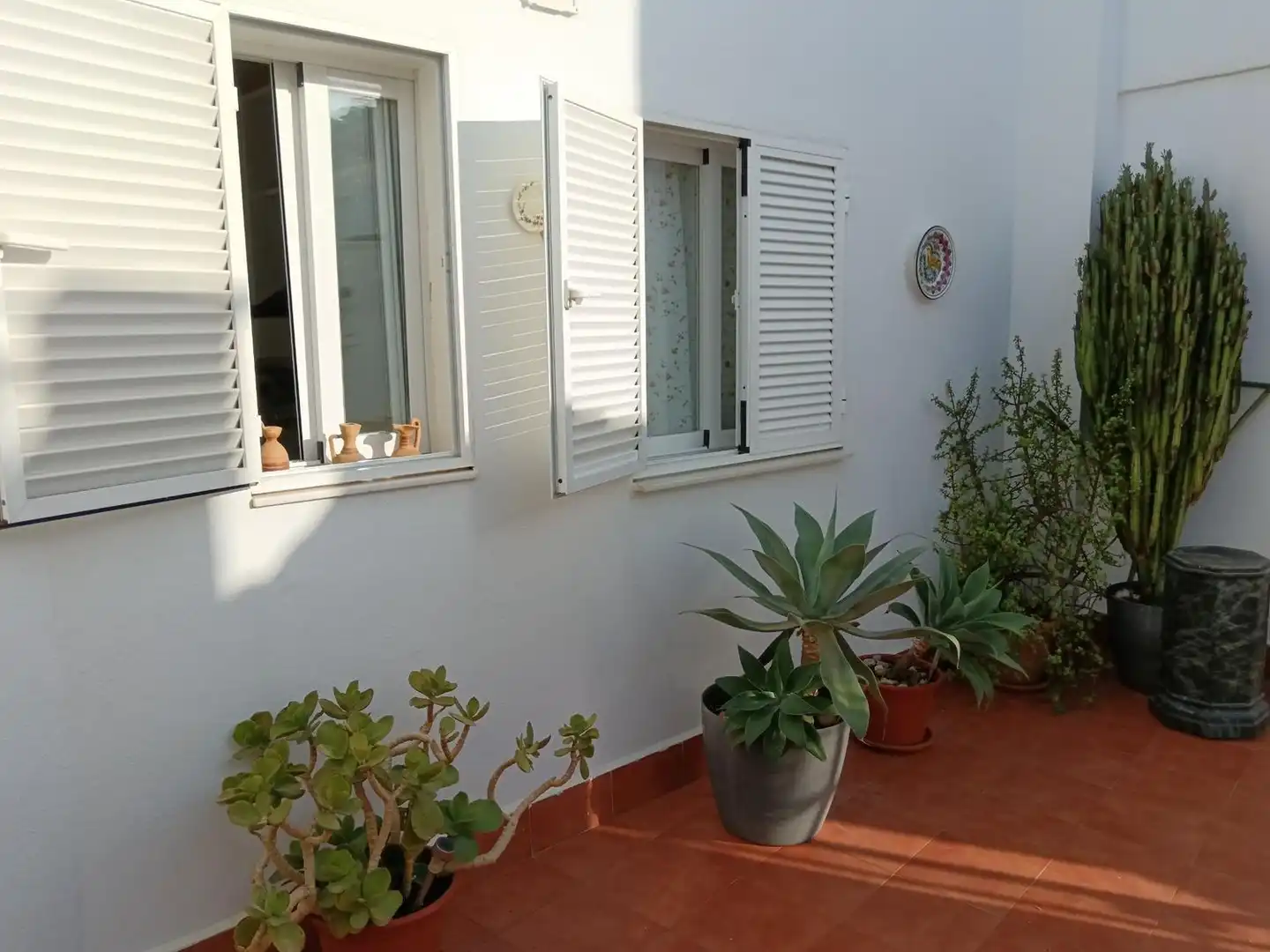 Terrasse von Dachboden zum Verkauf in Vera mit Klimaanlage, Heizung und Terrasse