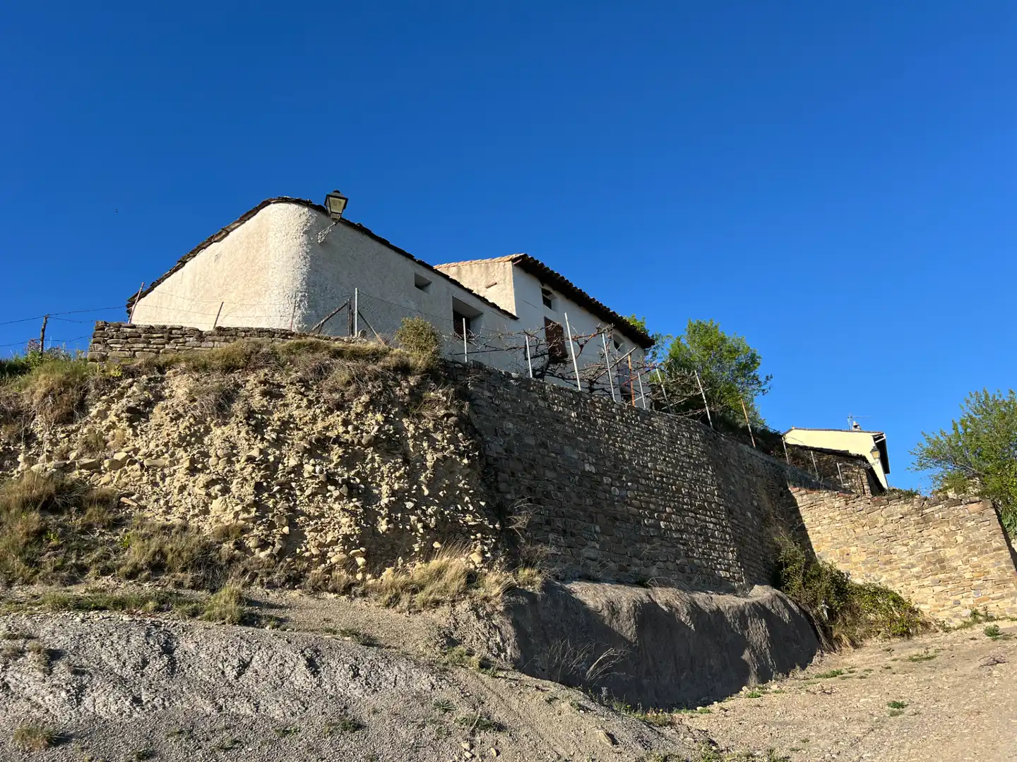Vista exterior de Casa o xalet en venda en Canal de Berdún