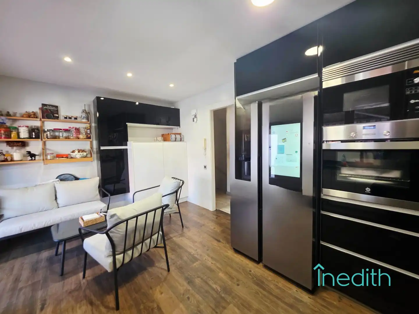 Cocina de Casa adosada en venta en Castelldefels con Aire acondicionado, Calefacción y Jardín privado