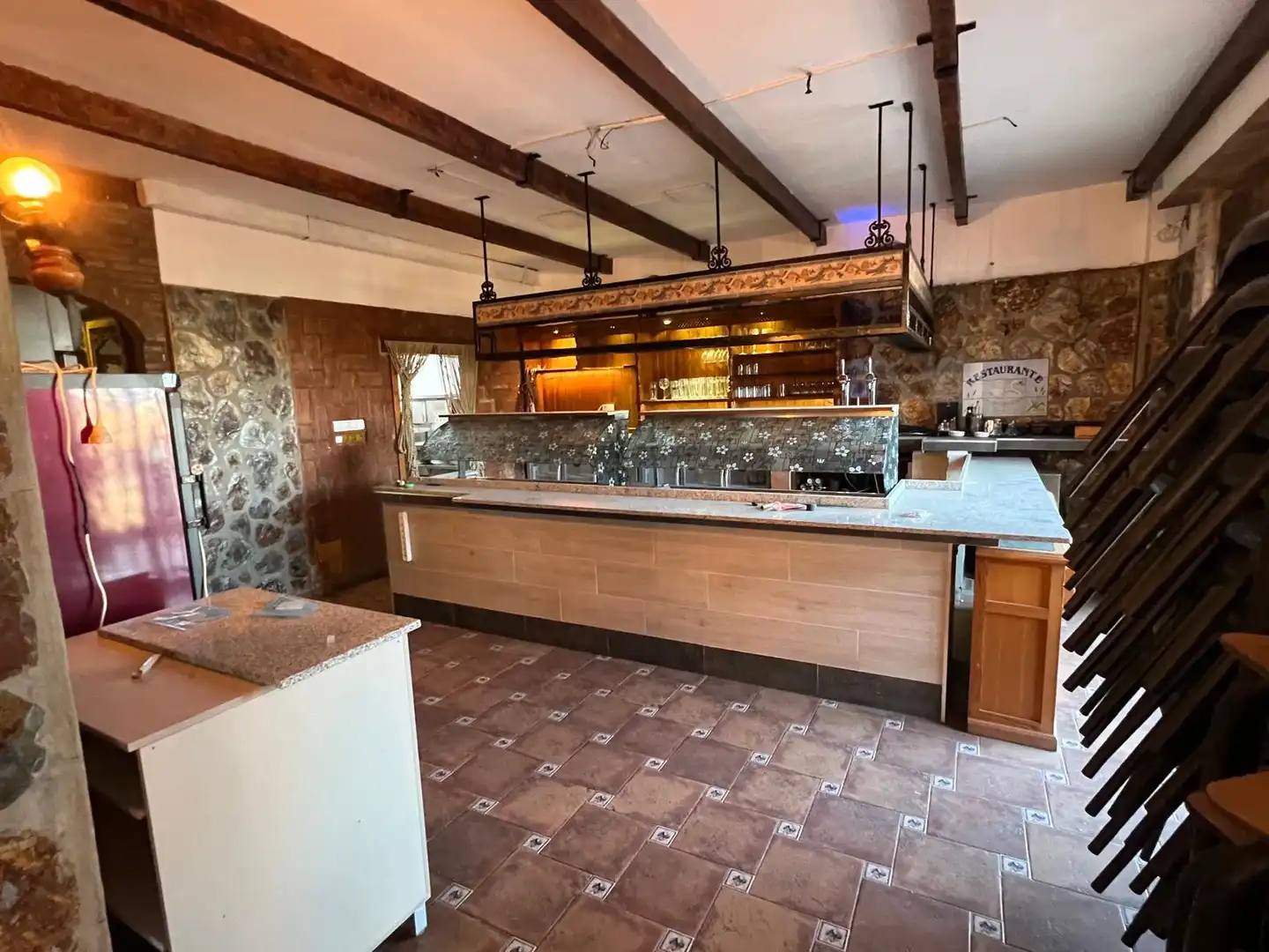 Cocina de Local de alquiler en Estepona con Terraza