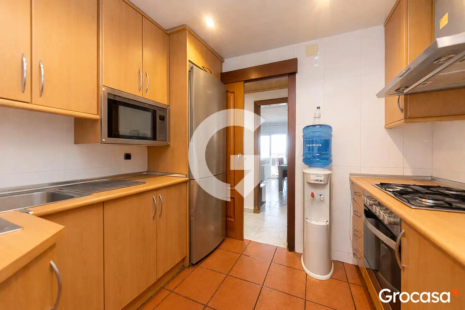 Kitchen of Attic for sale in Sant Boi de Llobregat  with Oven and Balcony