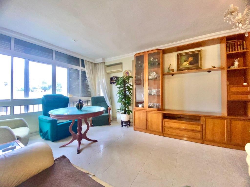 Sala d'estar de Pis en venda en Málaga Capital amb Aire condicionat, Calefacció i Terrassa