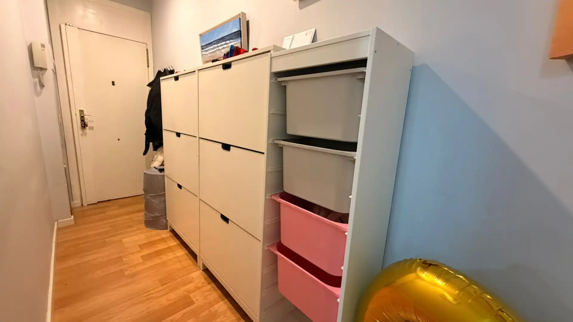 Schlafzimmer von Wohnung zum Verkauf in Madrid mit Klimaanlage, Heizung und Möbliert