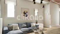 Living room of Flat for sale in  Barcelona Capital  with Air Conditioner, Heating and Terrace