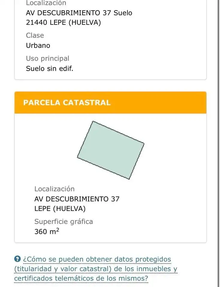 Terreni e lotti in vendita a Avenida del Descubrimiento 37, imagen 9