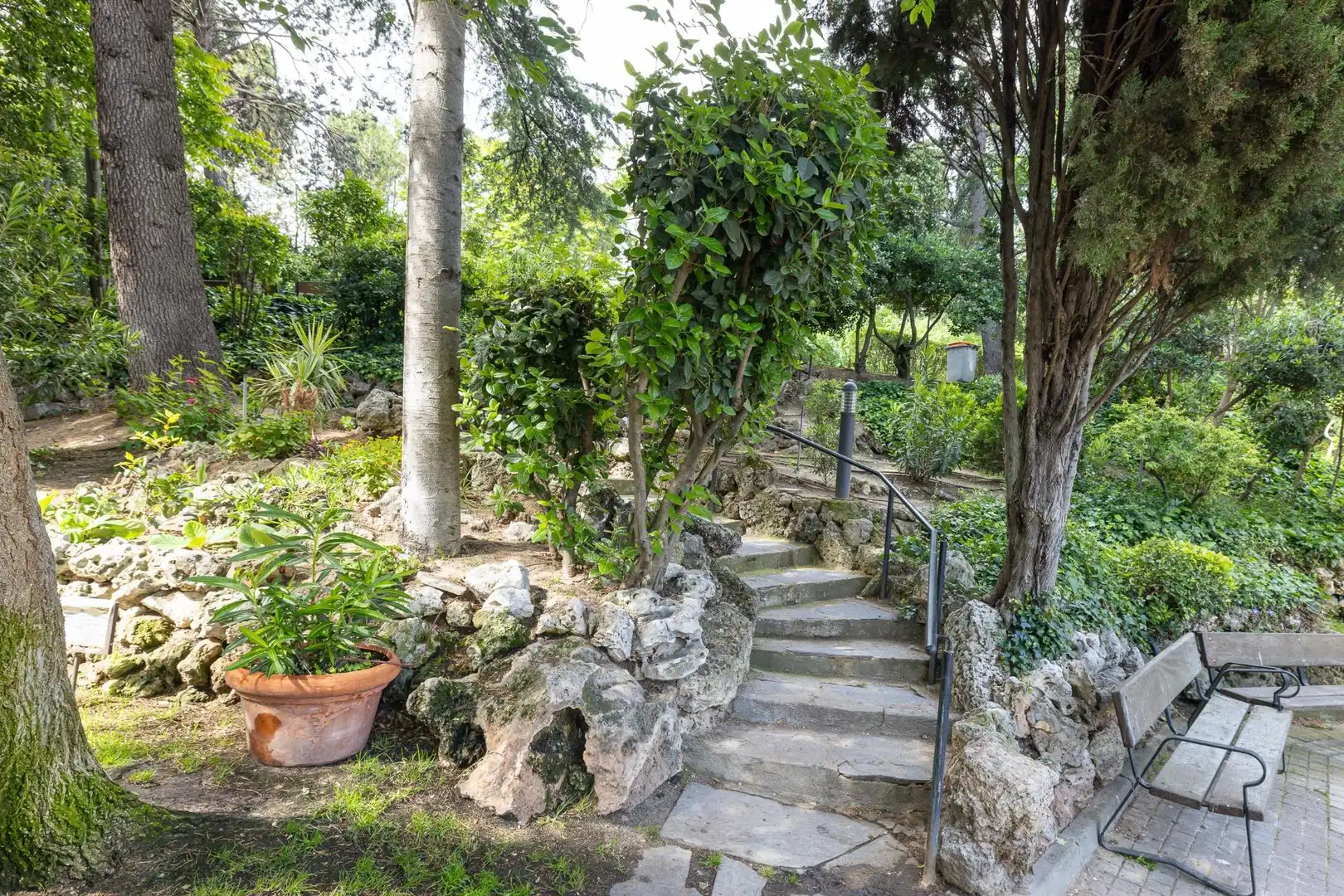 Jardín de Piso en venta en Madrid con Aire acondicionado, Calefacción y Jardín privado