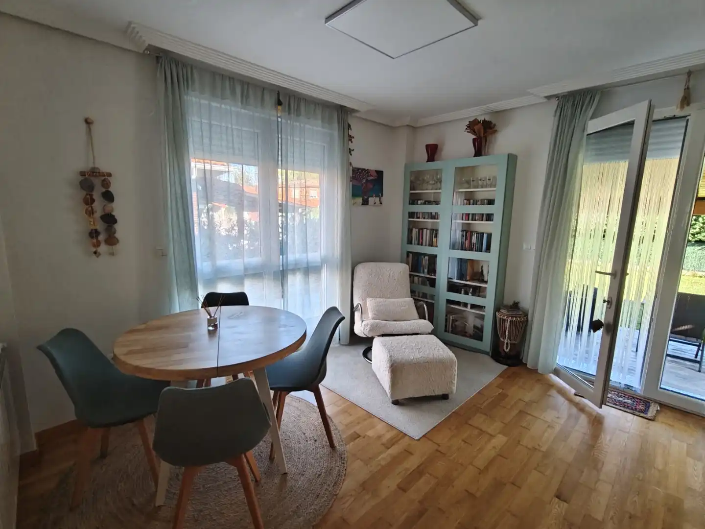 Living room of Houses for sale in Hazas de Cesto  with Terrace and Balcony