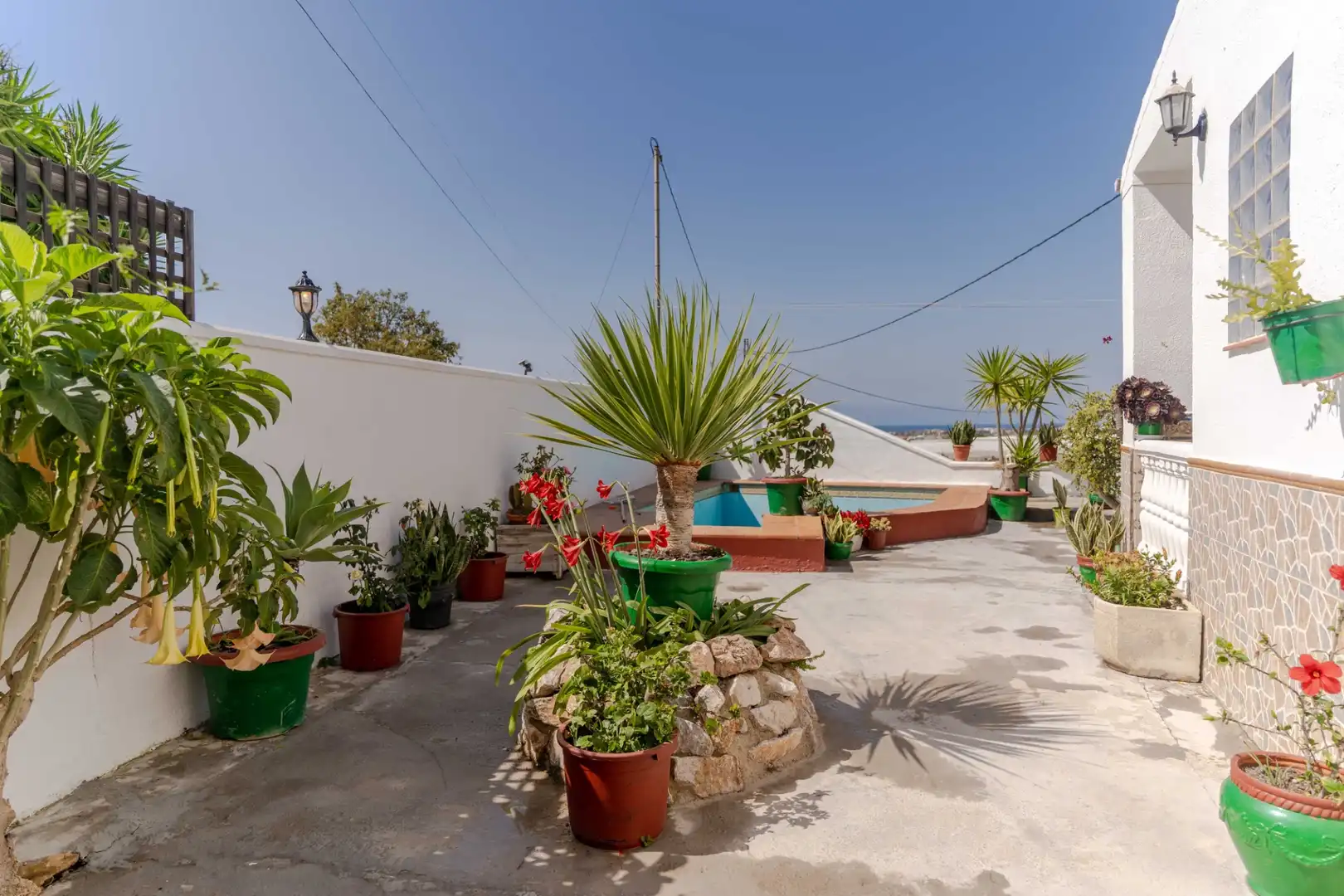 Terraza de Finca rústica en venta en Motril con Calefacción, Jardín privado y Terraza