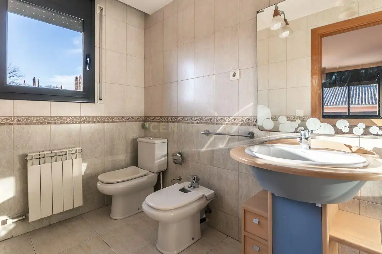 Bathroom of Flat for sale in Sant Celoni  with Air Conditioner and Storage room