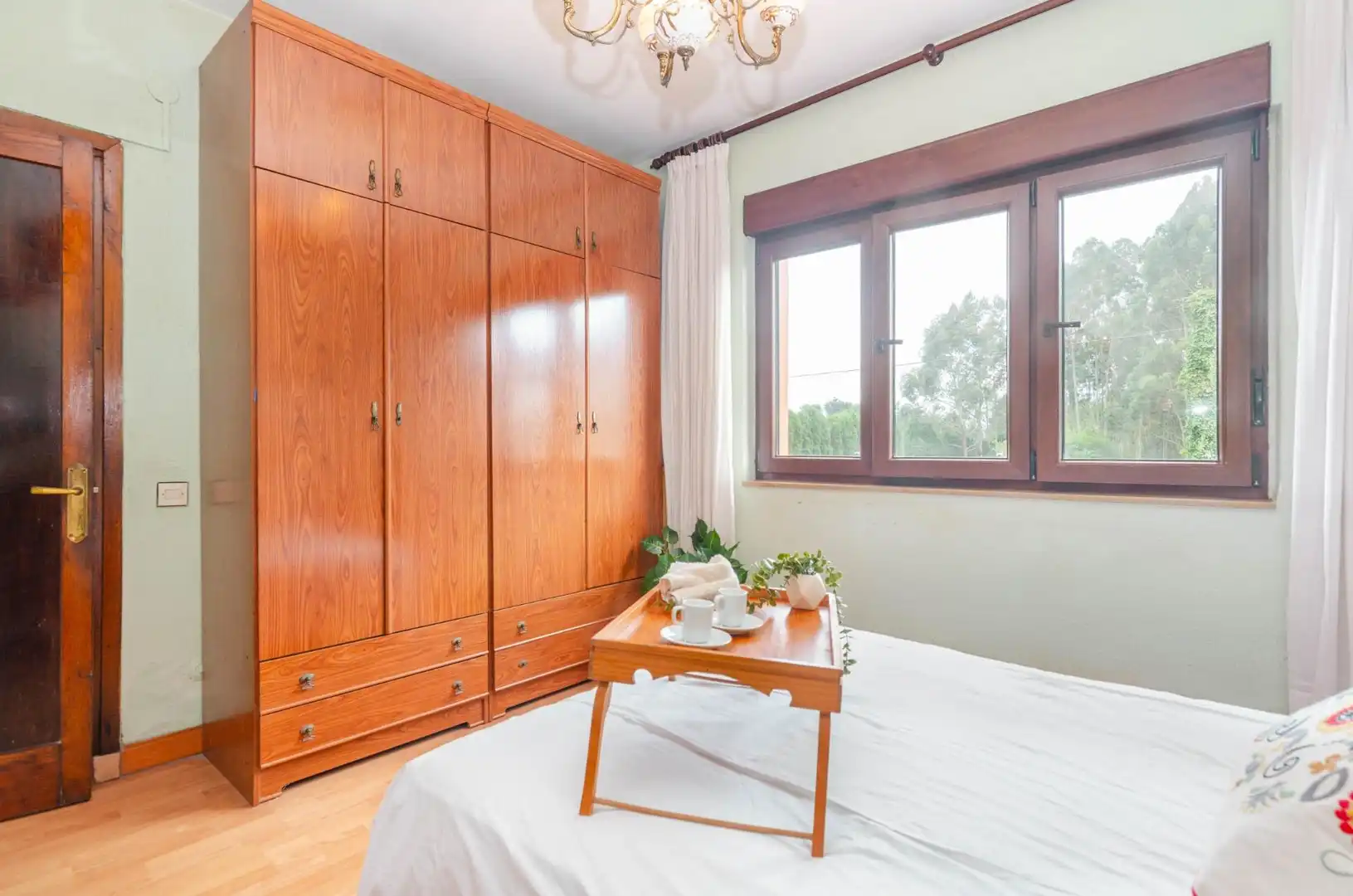 Habitación de Casa o chalet en venta en Gozón con Calefacción, Terraza y Amueblado
