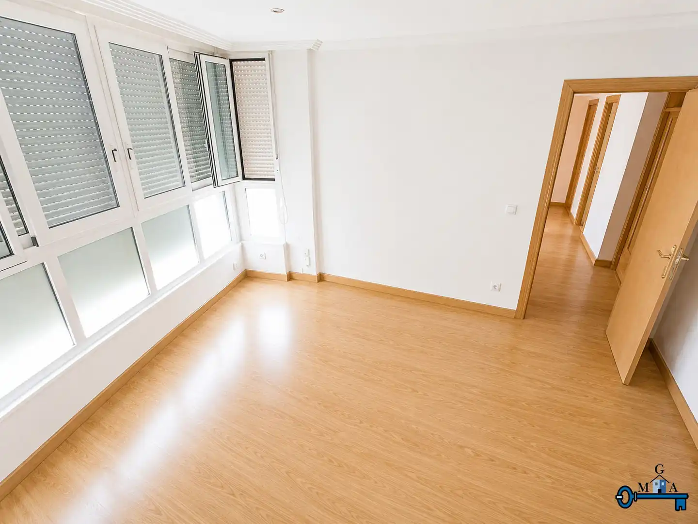 Schlafzimmer von Wohnung zum Verkauf in Fuenlabrada mit Klimaanlage, Heizung und Parkett