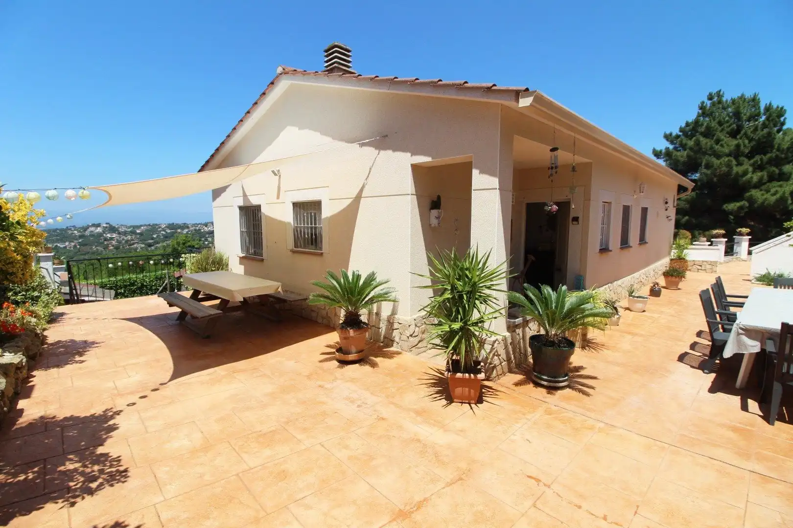 Terraza de Casa o chalet en venta en Lloret de Mar con Aire acondicionado, Calefacción y Terraza
